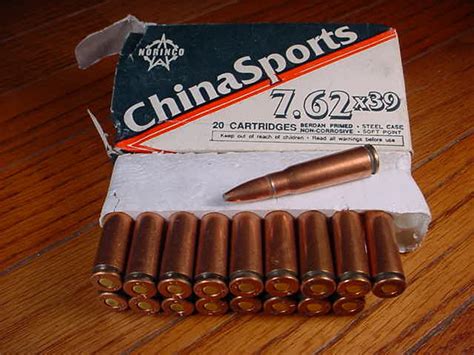 norinco soft point test|Inexpensive Expanding 7.62x39 Ammunition, by .